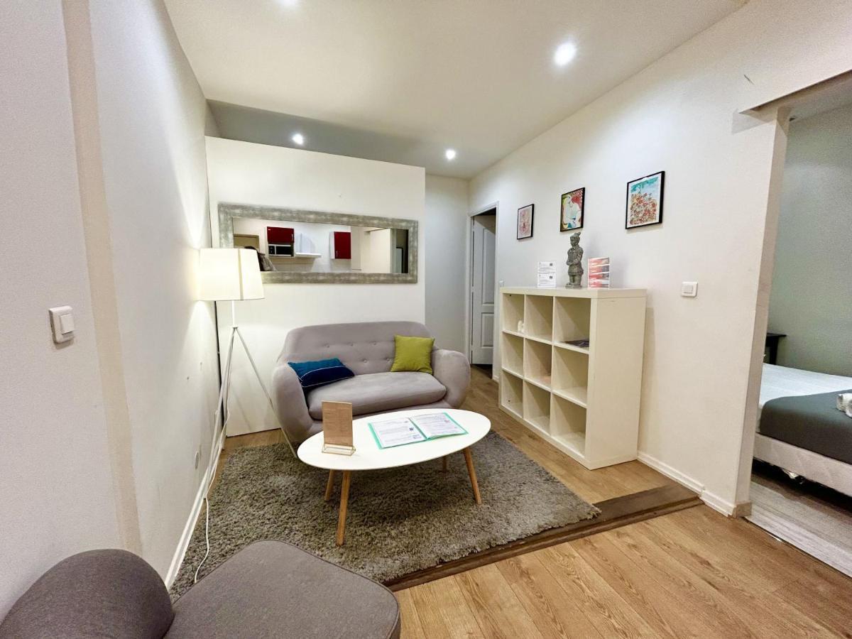 Aparthotel Riviera - Old Town - 2 Minutes Promenade Des Anglais Et Plage - Charmant Appartement 2 Pieces Ac - Chateau 2 Ница Екстериор снимка